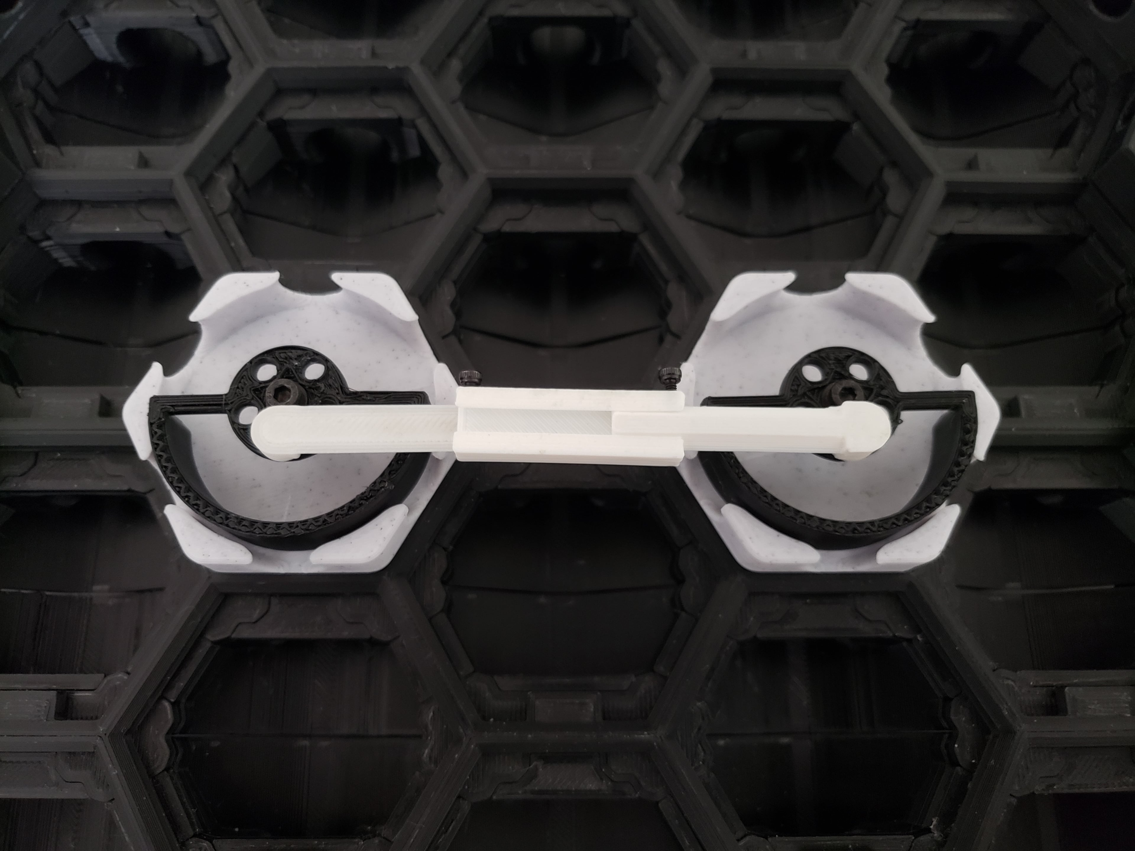 Hextraction Mechanical Link Tile 3d model