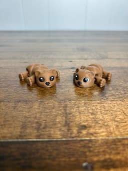Little Bear with Movable Legs 3d model