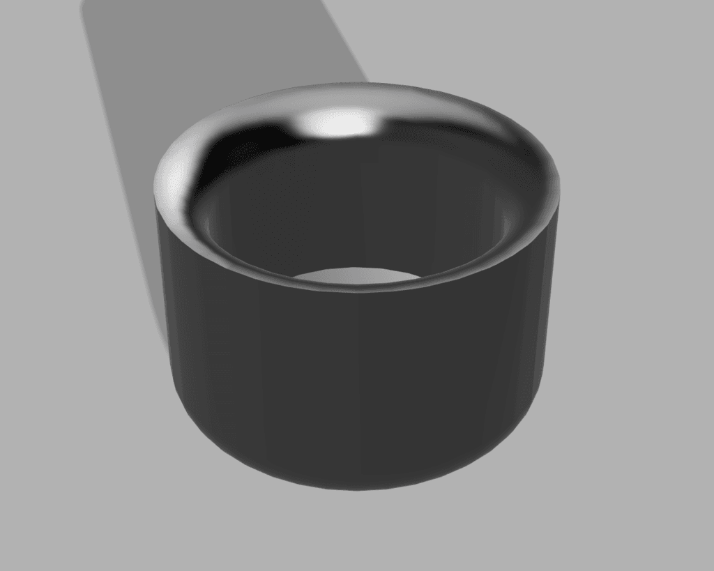 Simple Mini Bowl 3d model