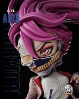 Aira Dan da Dan Chibi - Premium Collectible 3d model