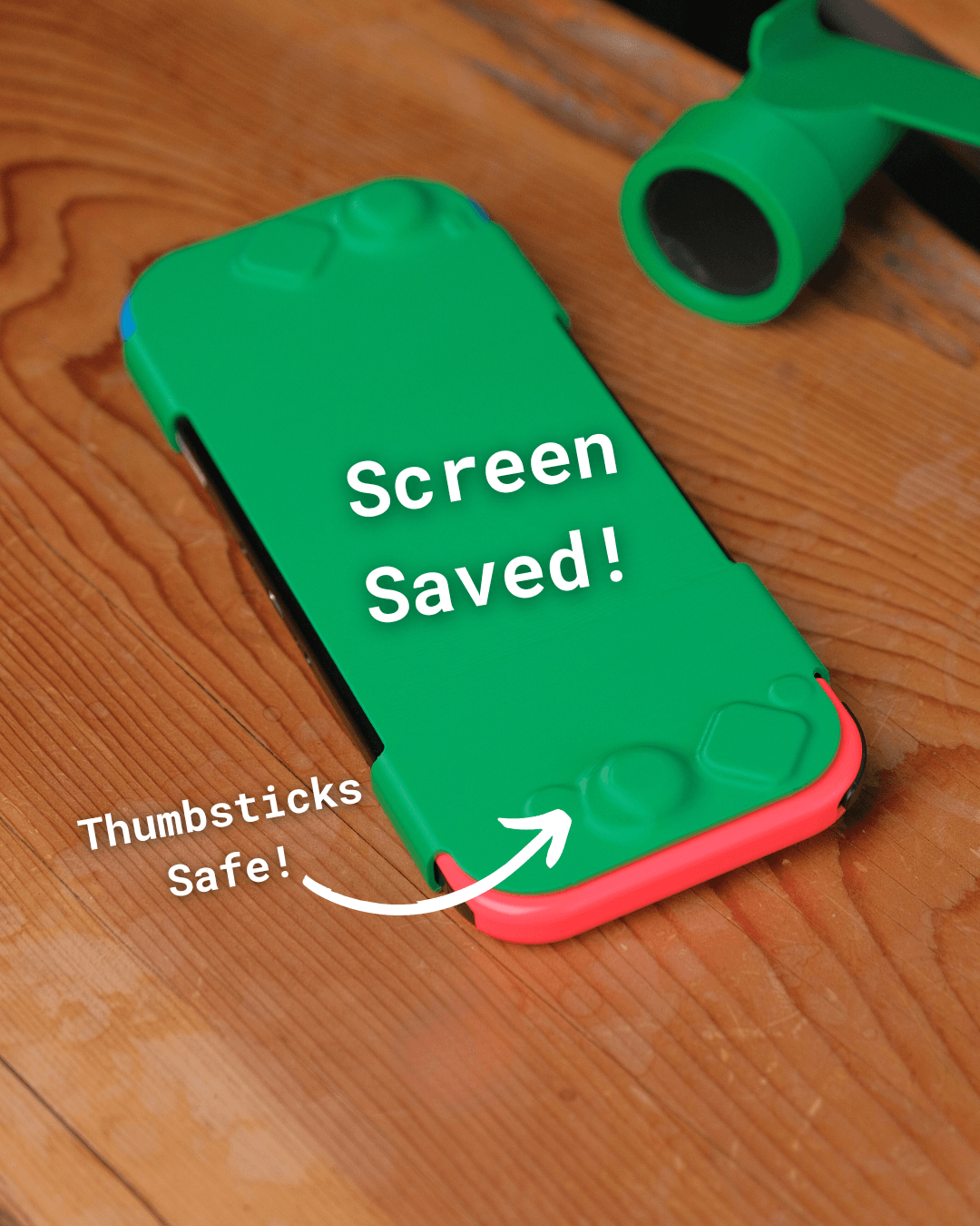 Nintendo Switch Screen Protector 3d model