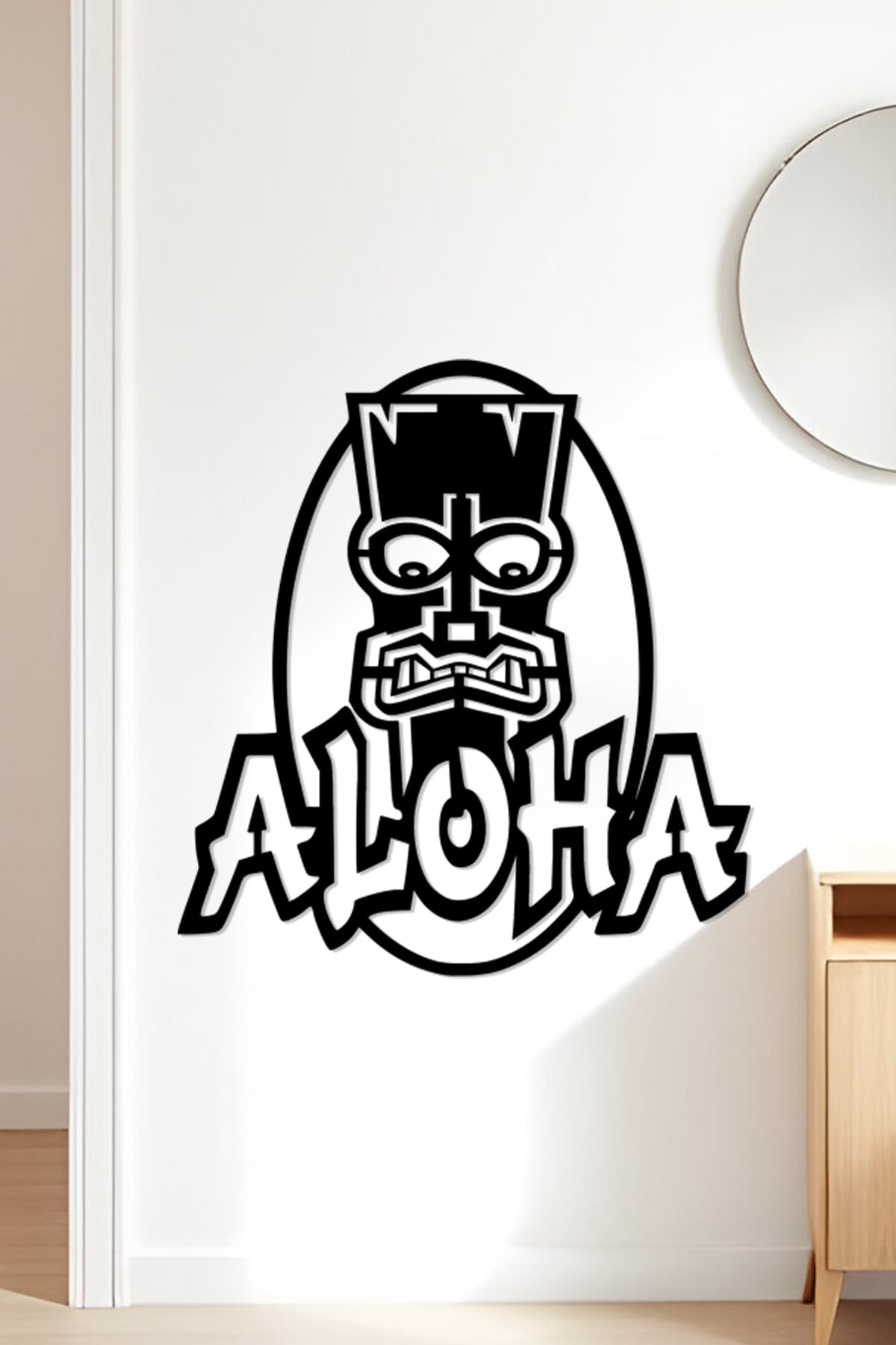 Aloha Wall Art, Wall Decor, Home Decor 3d model