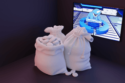 saco cafe.stl 3d model