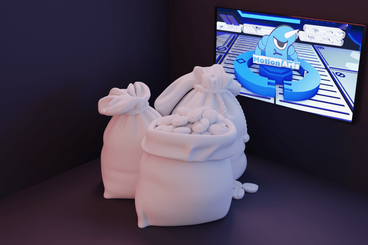 saco cafe.stl 3d model