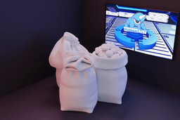 saco cafe.stl 3d model