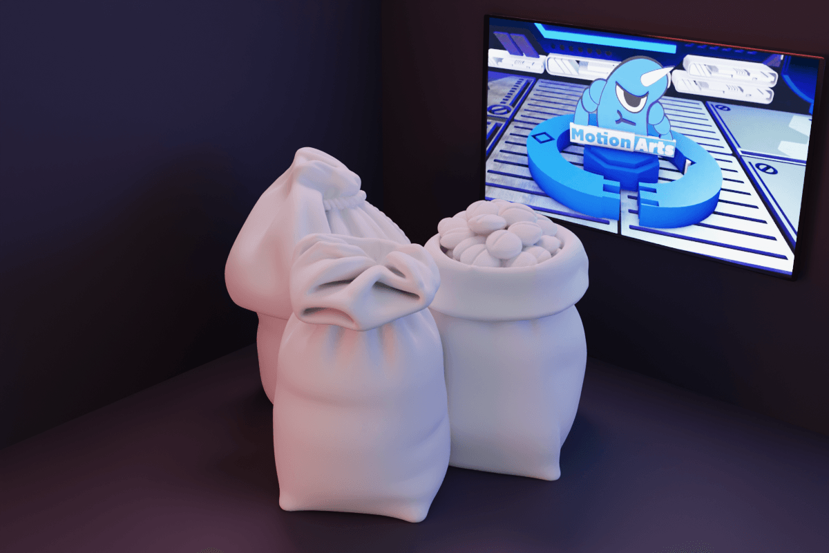 saco cafe.stl 3d model