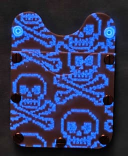 Vertical Wallet for Chicago Screws 3d model