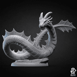 Sea Dragons 3d model