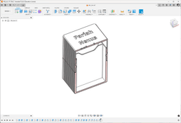 Pariah Nexus Mission Deck box 3d model