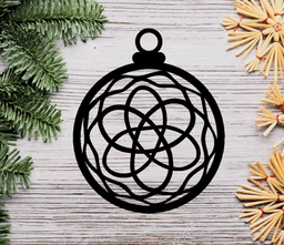 Christmas Tree Decoration 3d model