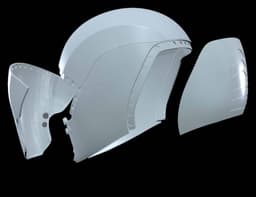 Ghost Helmet from Thunderbolts 3d model