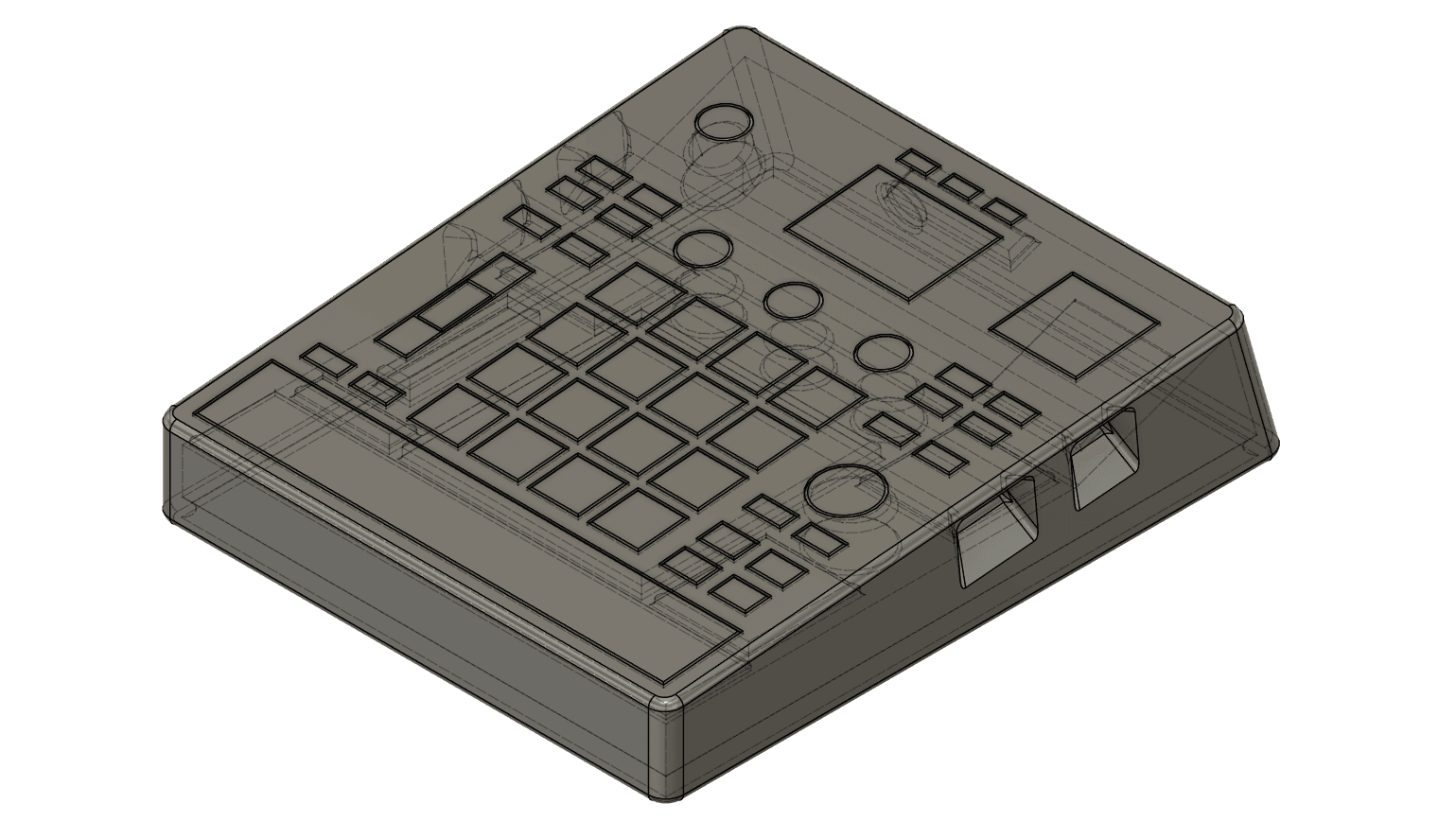 Akai MPC Sample - Protective TPU Shell 3d model
