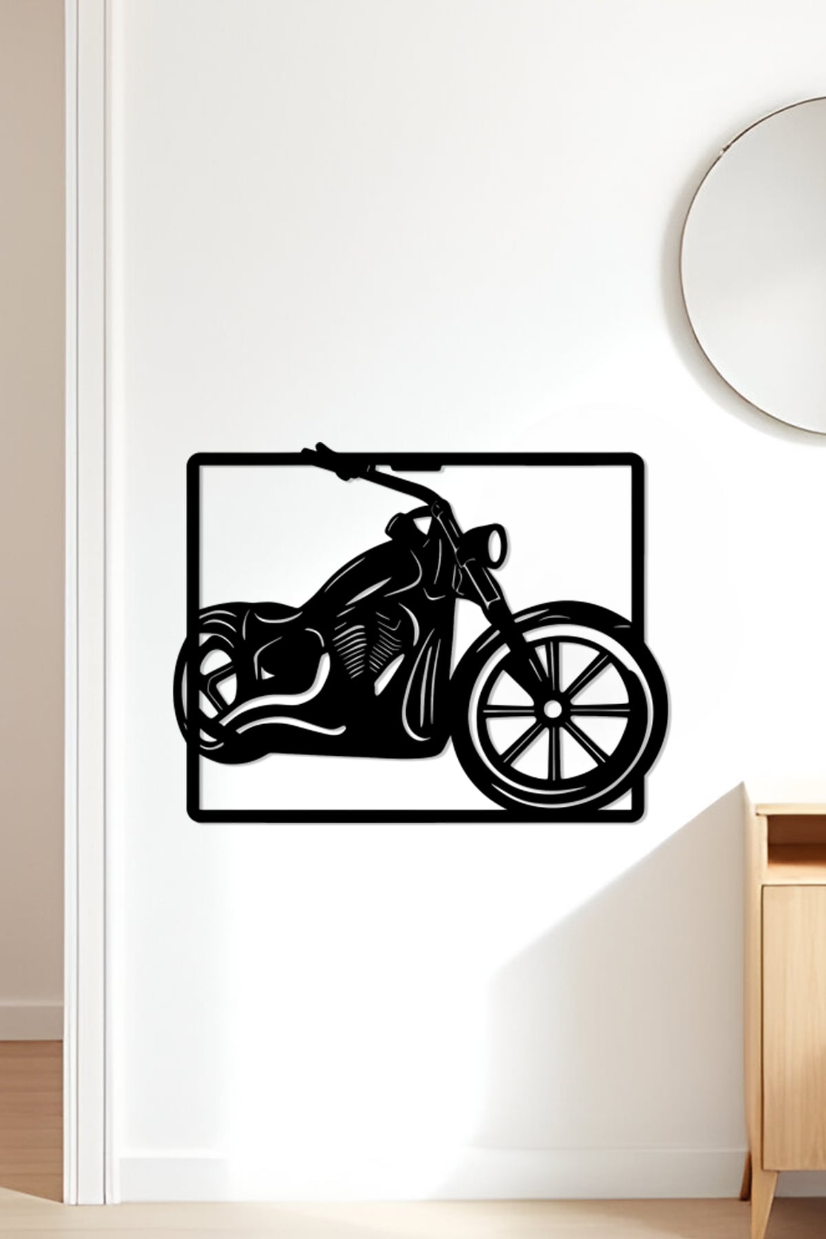 Motorcycle Wall Art, Wall Decor, Home Decor 3d model