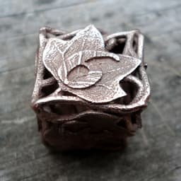 Botanical Dice Set with Decader 3d model