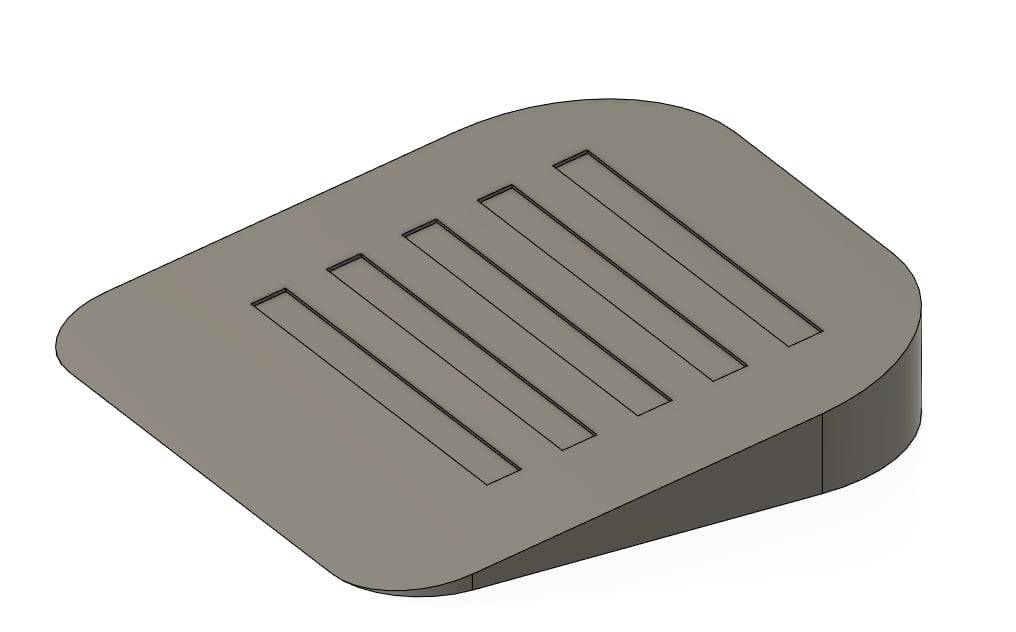 Simple Scraper 3d model