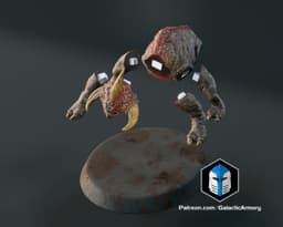1:48 Scale Reek Miniatures - 3D Print Files 3d model