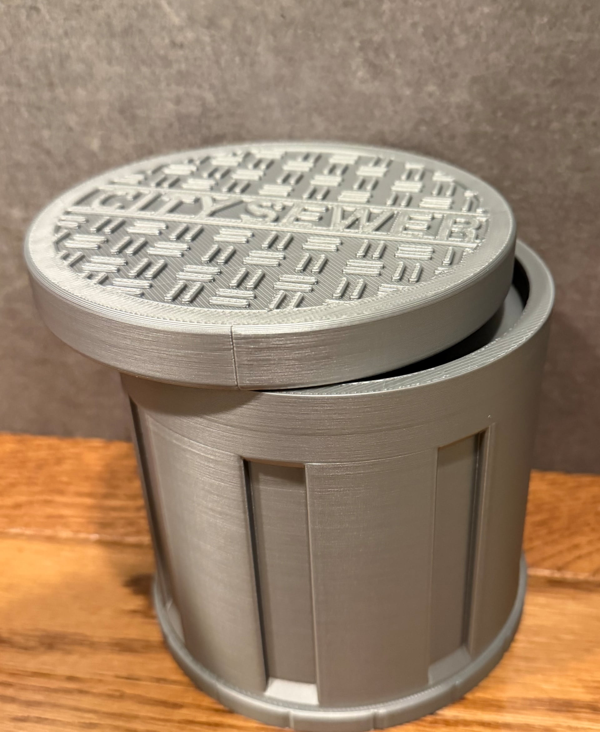 City Sewer Deck Box 3d model