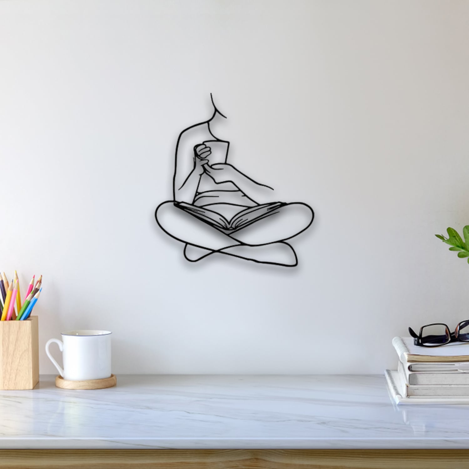 Coffee Time Wall Art 3d model