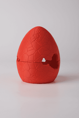 Dragon Egg Box – Fantasy Storage Container 3d model