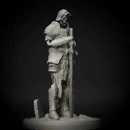 Skeleton Warrior 04 3d model
