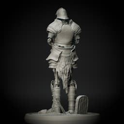 Skeleton Warrior 04 3d model