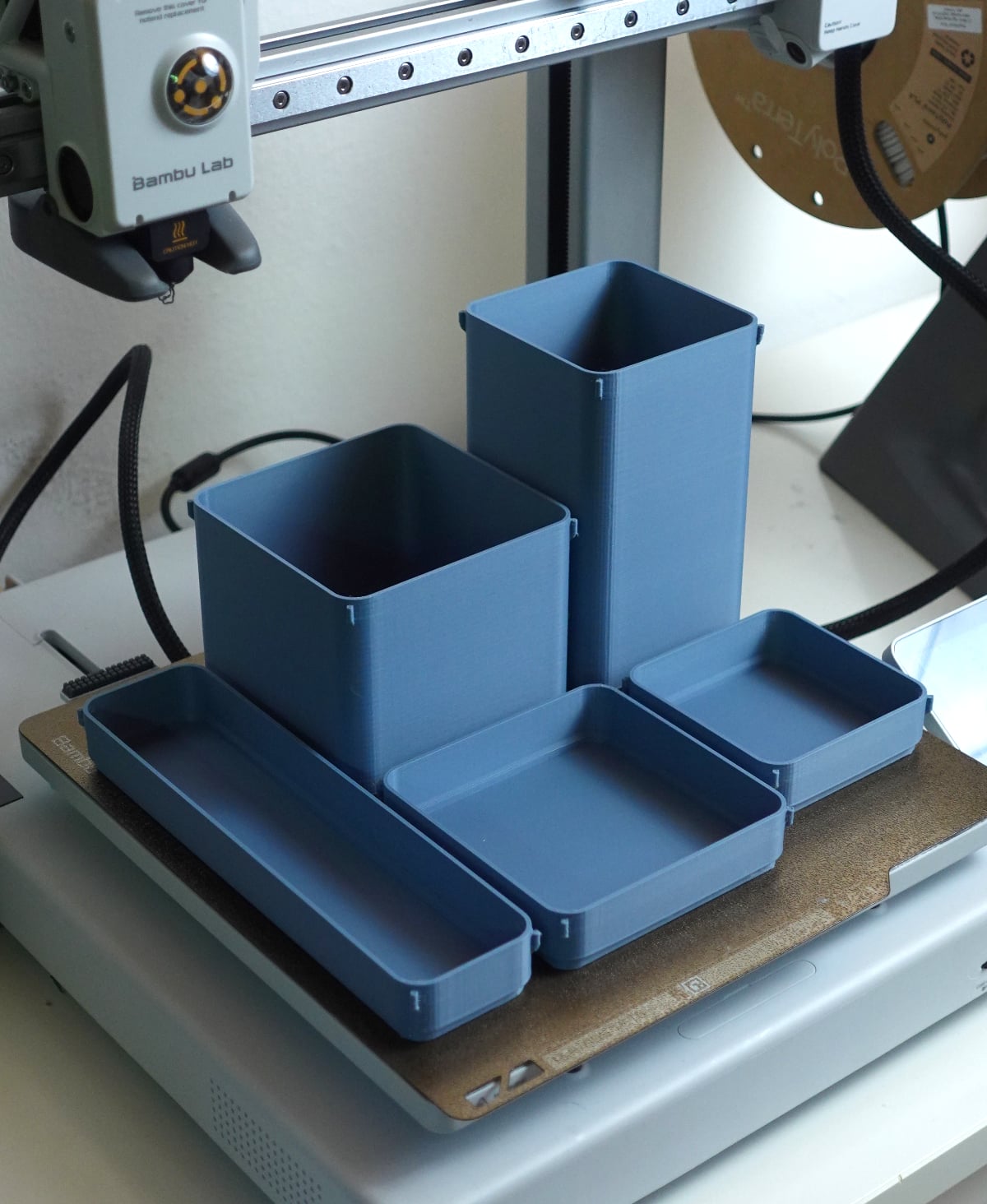 BOXY Planters 3d model