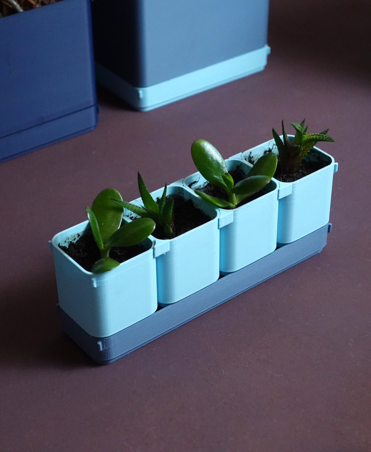BOXY Planters 3d model