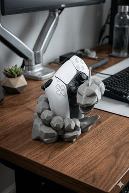 Onix Controller Stand - FIXED 3d model
