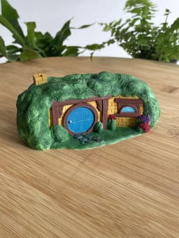 Hobbit Hole / House Hobbiton 3d model