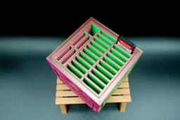 Switch Game Holder 24x 3d model