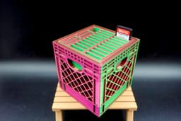Switch Game Holder 24x 3d model