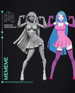 MEMEME - Fan Art 3d model