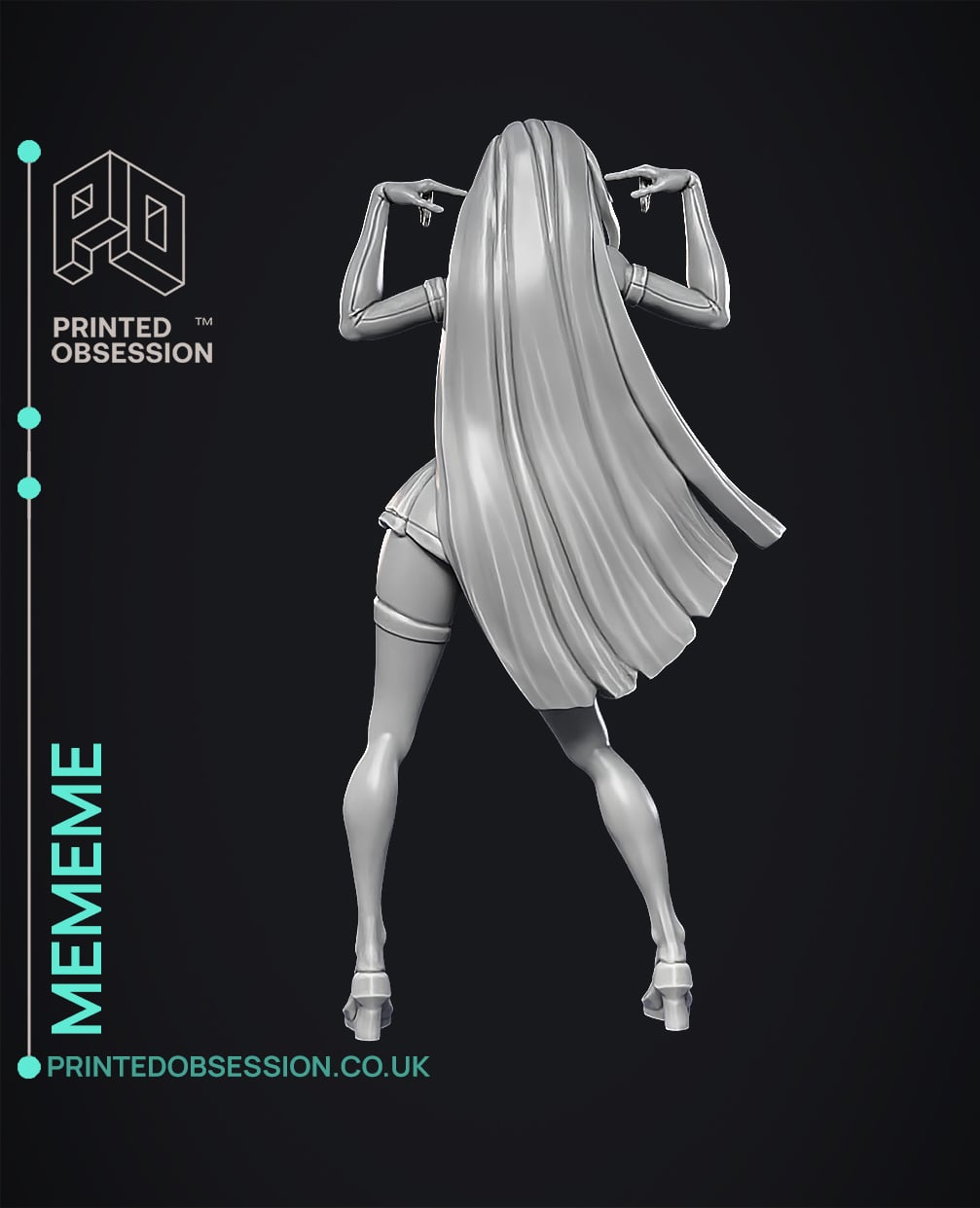 MEMEME - Fan Art 3d model