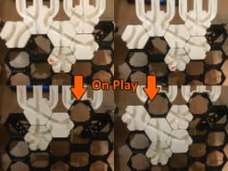 Hextraction Gravity Storm Tile 3d model