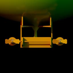 Hot Air Balloon 3d model