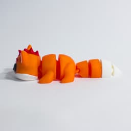 Mini Fox 3d model