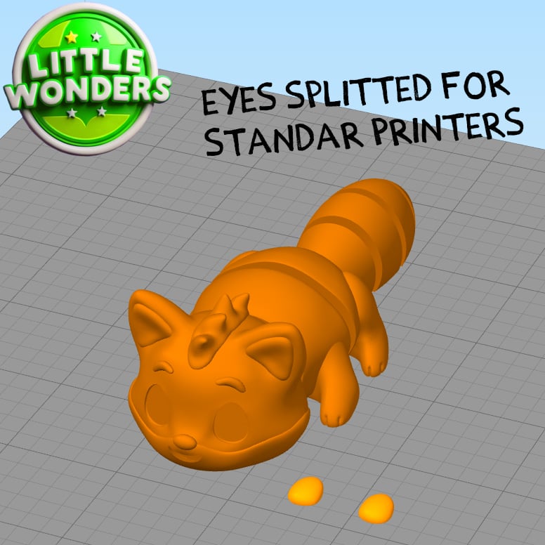 Mini Fox 3d model
