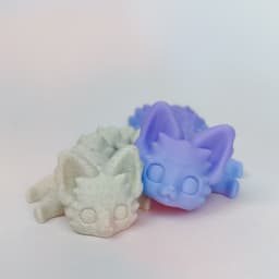 Fox Flexi 3d model