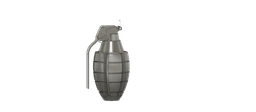 Grenade in scale, but not scaled 3d model