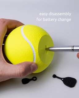 Ace – Padel Ball Clock 3d model