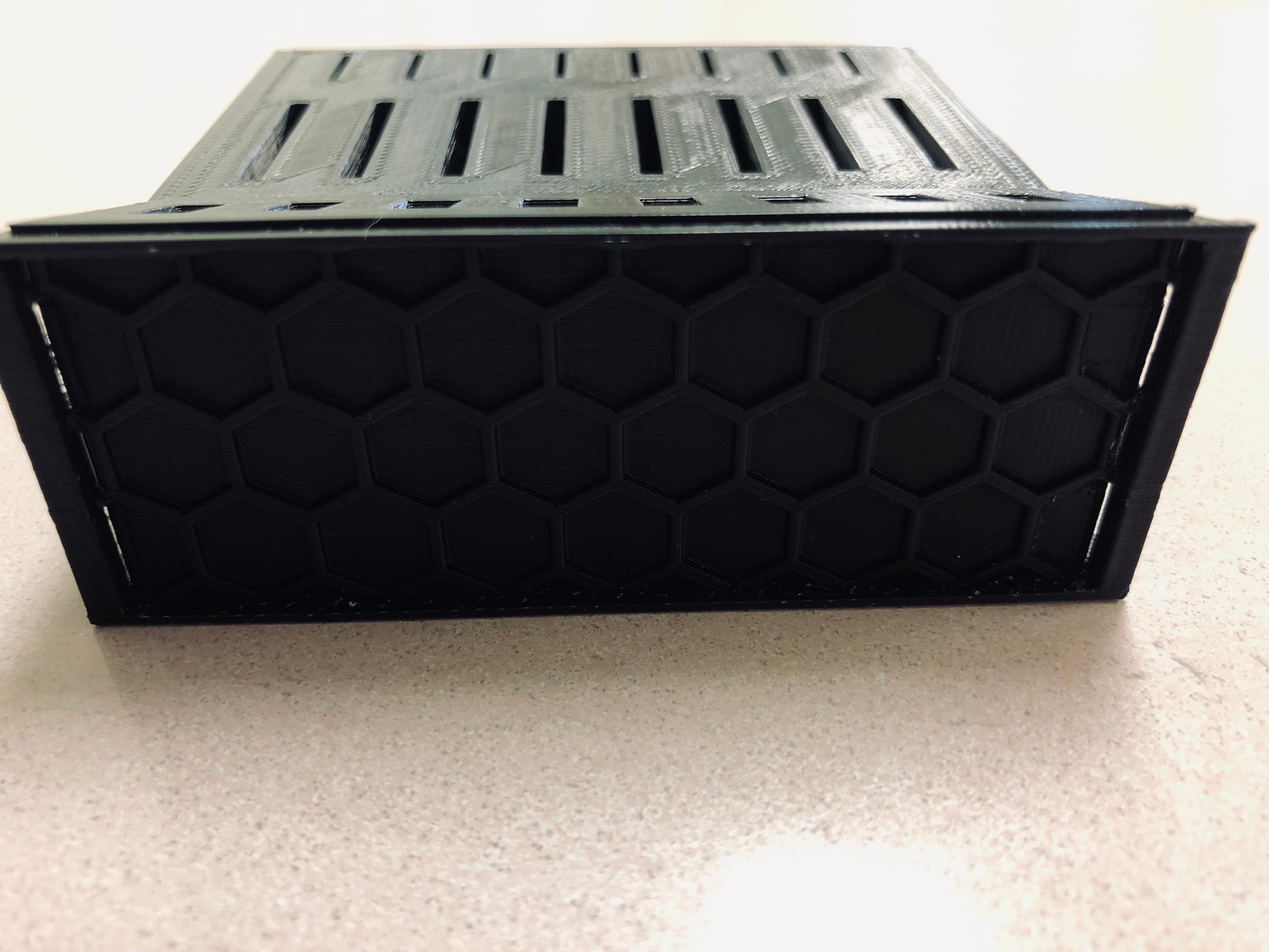 Digital Storage Desktop Holder 3d model