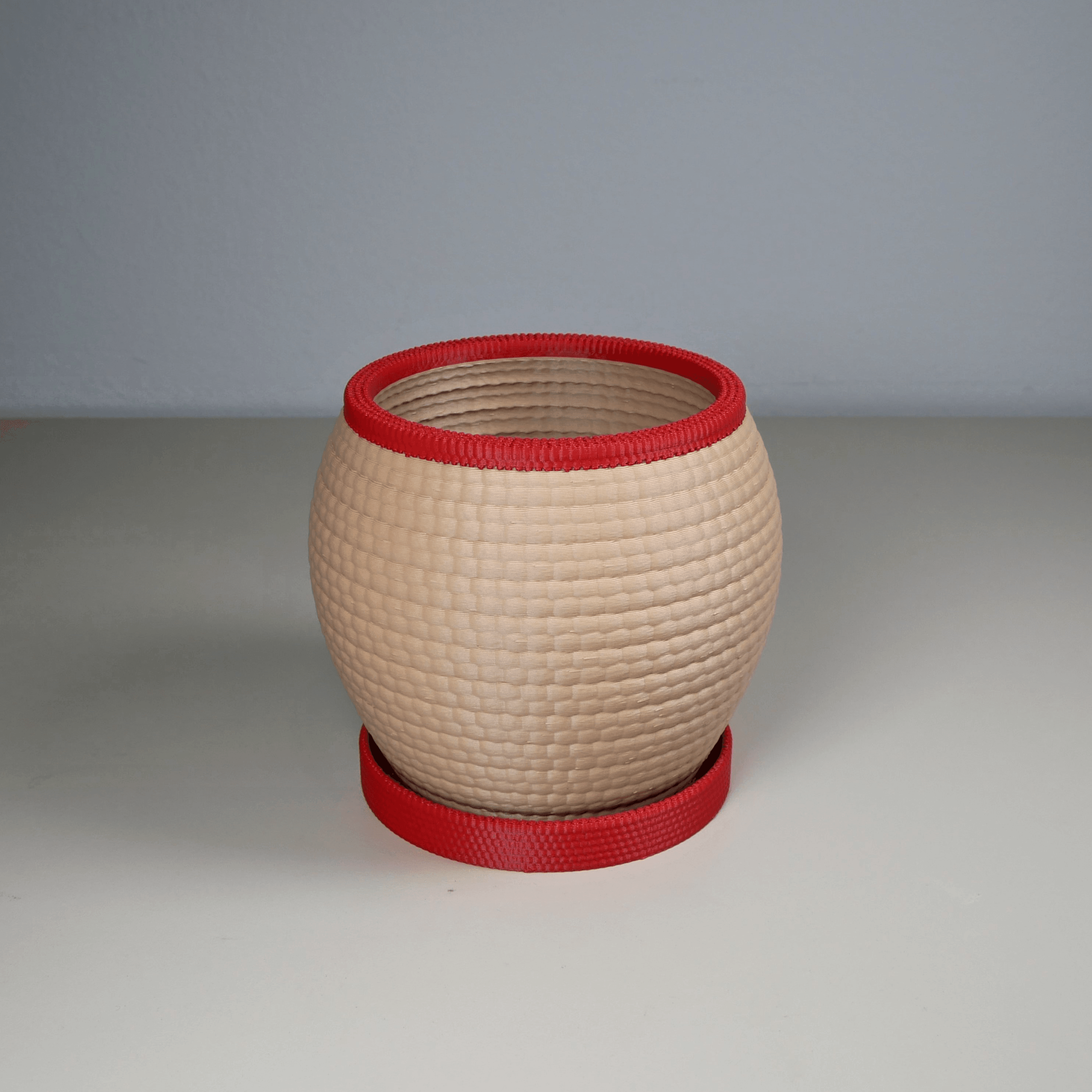 NanoSphere Planter 3d model