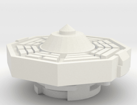 BEYBLADE DHARMA | COMPLETE | MULTIMEDIA SERIES 3d model