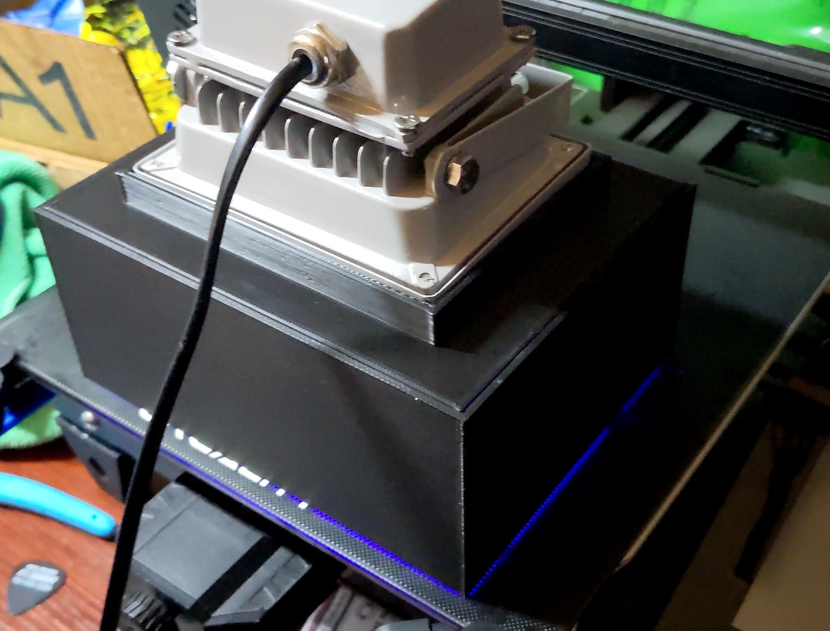 UV Curing Station 3d model