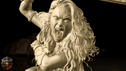Aria Mooncrest of The Obsidian Circle 3d model