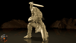 Aria Mooncrest of The Obsidian Circle 3d model