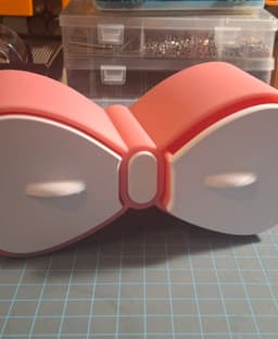 Bow KeepSake Box 3d model