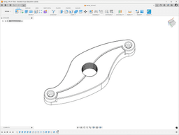 Threaded split clamp 3d model