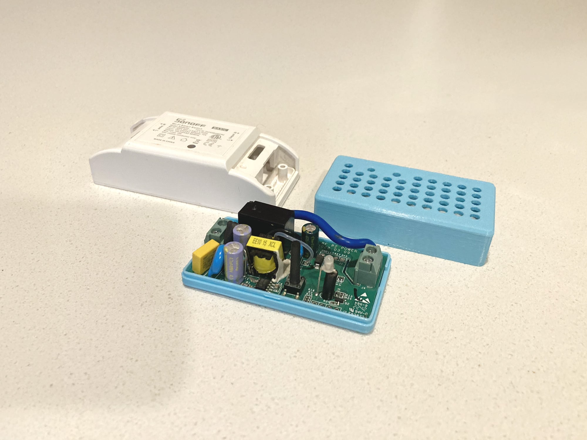 Sonoff Basic Minibox 3d model