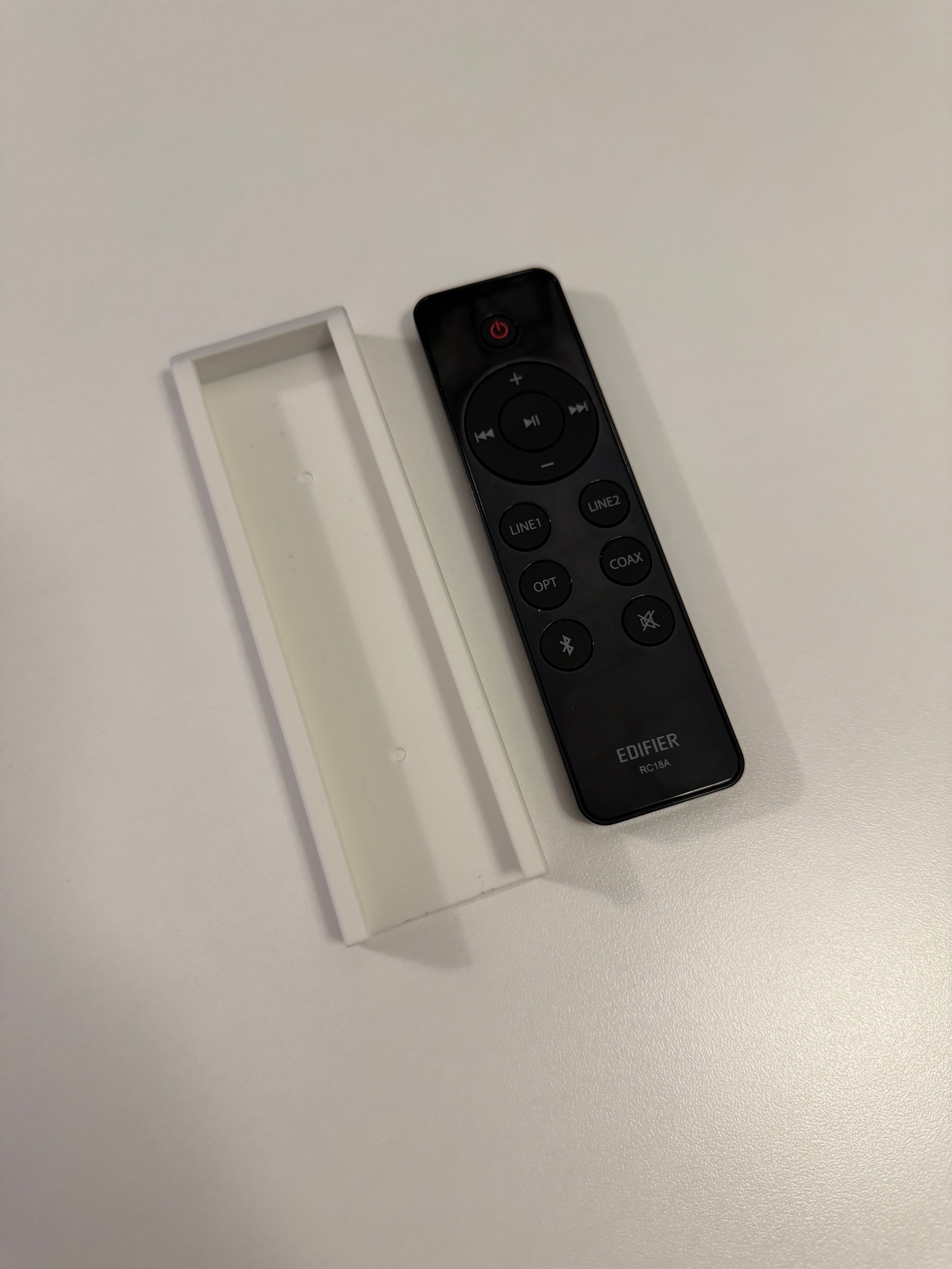 Edifier RC18A remote holder 3d model